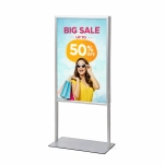 Dwustronny stojak plakatowy A1 Dwustronny stojak plakatowy A1